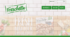 Desktop Screenshot of freschetta.com